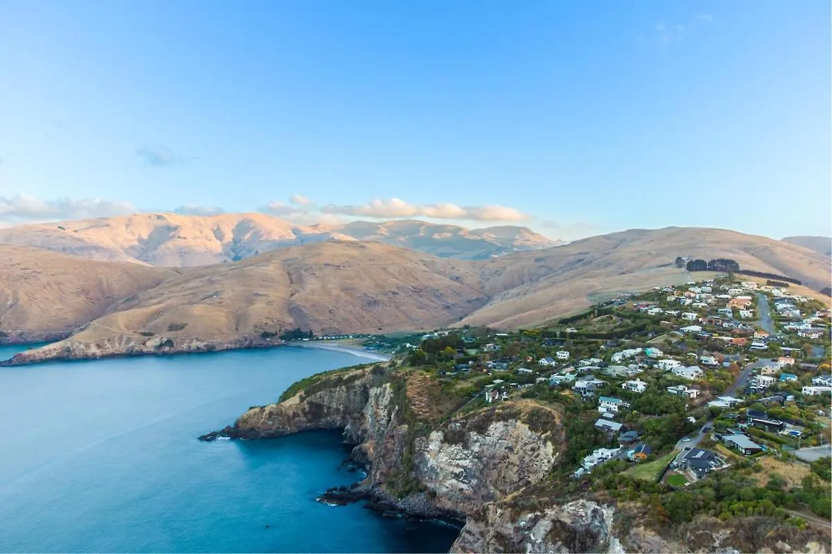 Сasa de vacaciones Sunrise Serenity With Hot Tub Christchurch